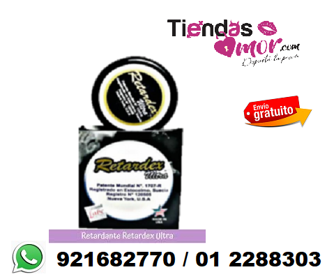 Retardex retardante en crema producto natural